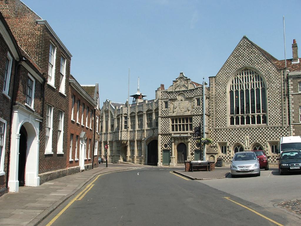 Stuart House Hotel King's Lynn Exterior foto